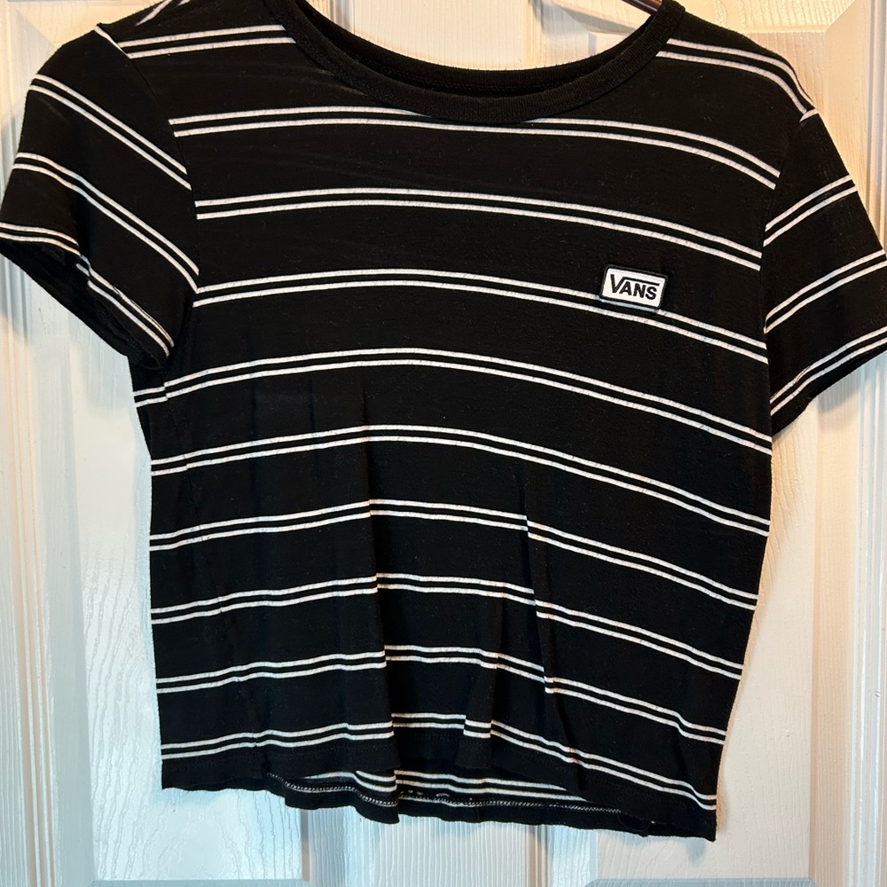 Vans crop top